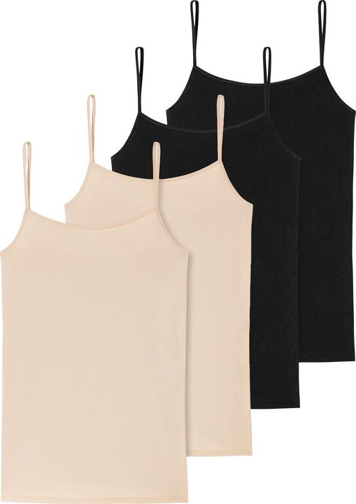 Beige-Schwarz