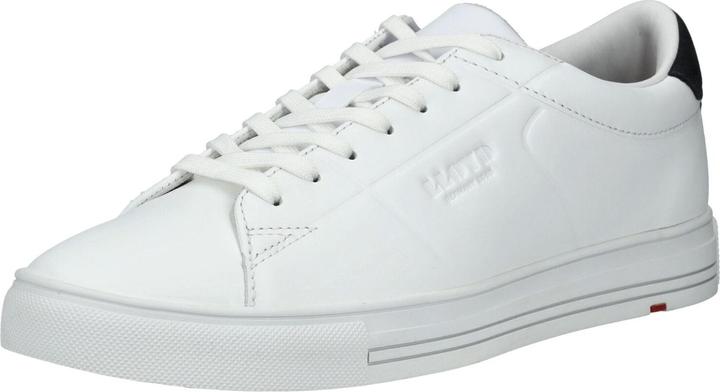Navy, White
