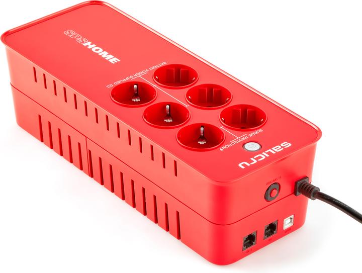 Image du produit Salicru SPS HOME 850 - Onduleur - CA 230 V (0.85 VA, 790 W, Standby Onduleur)