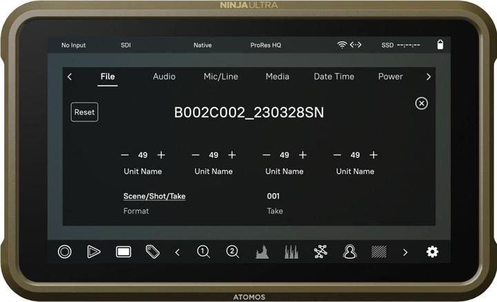 Actual product image Atomos Ninja Ultra (5.20", Full HD)