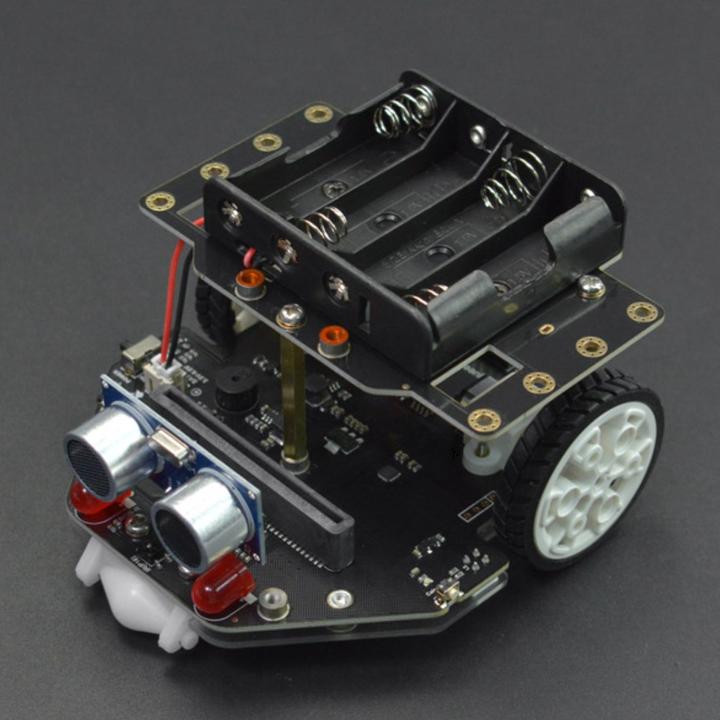 Image du produit DFRobot Plate-forme de programmation éducative pour robots Maqueen micro:bit Plus V2