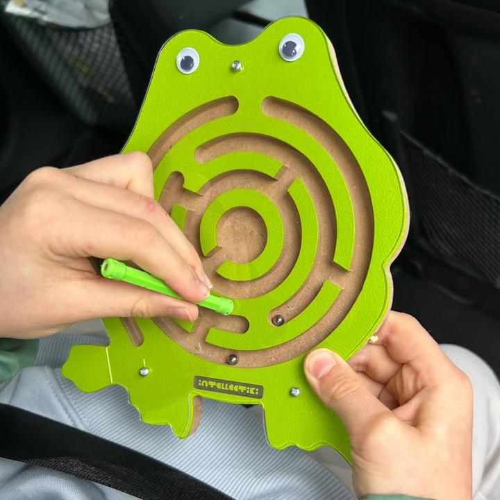 Produktbild Intellectiki magnetisches Labyrinth Schnecke