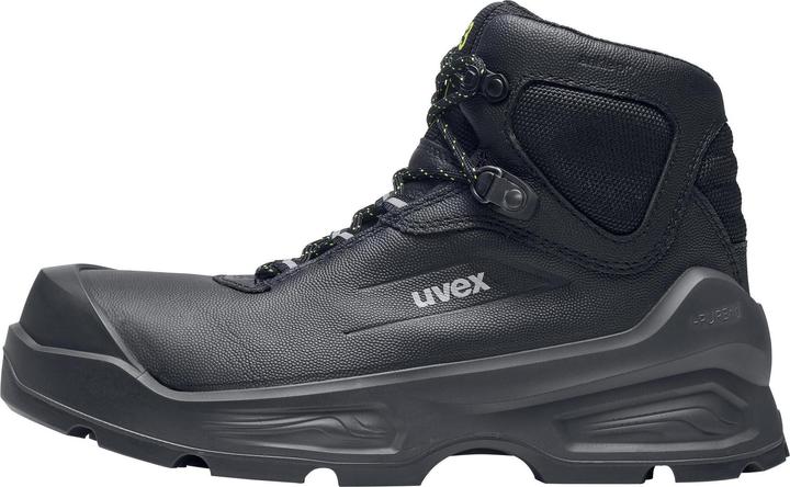 Produktbild Uvex Safety 6874352 Sicherheitsstiefel S3 Schuhgrösse (EU): 52 Schwarz 1 Paar (S3, 52)