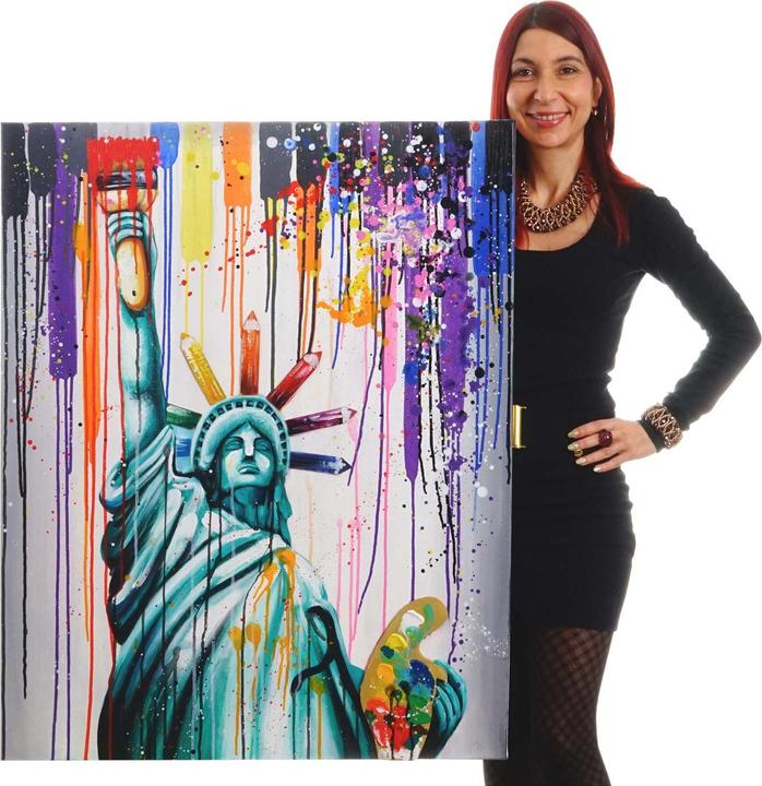 Produktbild MCW Wandbild Freiheitsstatue (100 x 80 x 3.5 cm)