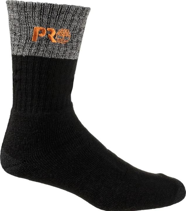 Actual product image Timberland Mens Colour Block Cushioned Boot Socks (Pack of 2) (pack of 2, L)