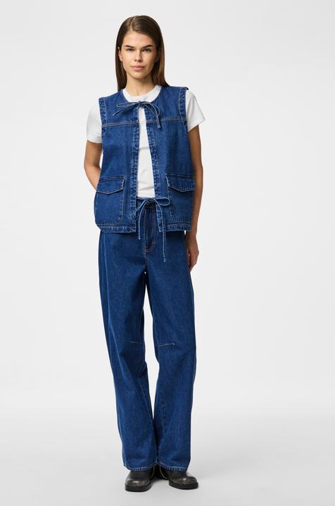 Actual product image Pieces PCFENNA BINDEGÜRTEL Barrel Fit Jeans (L)