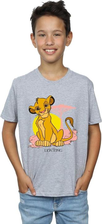 Image du produit Disney - T-shirt THE LION KING SIMBA PASTEL - Garçon (140, 146)