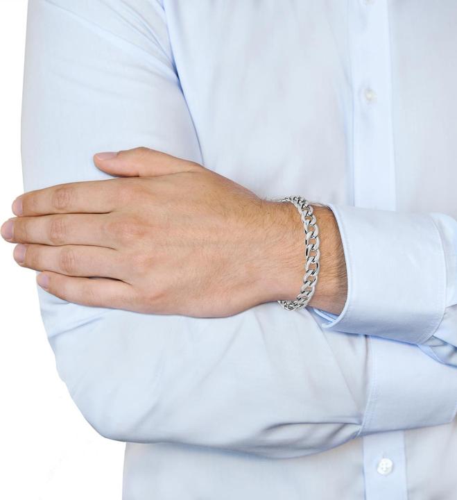 Produktbild Amor Panzer Bracelet (21.50 cm, Edelstahl)