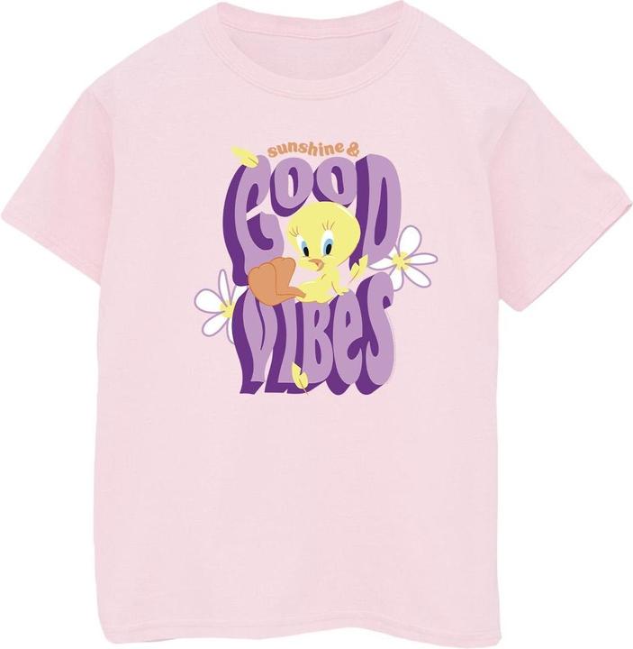 Actual product image Looney Tunes Boys Tweeday Sunshine & Good Vibes T-Shirt (152, 158)