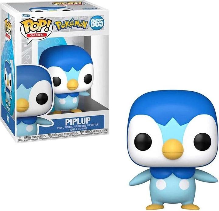 Produktbild Funko Pop! Pokemon : Piplup