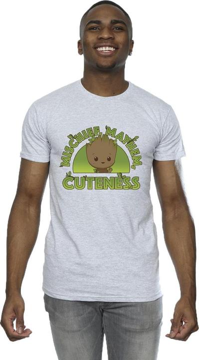 Produktbild I Am Groot Mischief Mayhem TShirt (L)