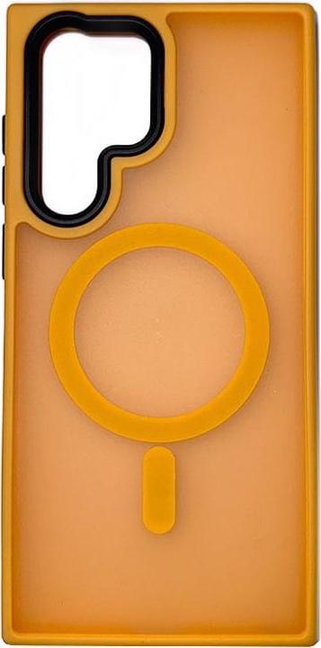 Actual product image RPD Samsung Galaxy S22 Plus - Magsafe Etui orange (Samsung Galaxy S22+)