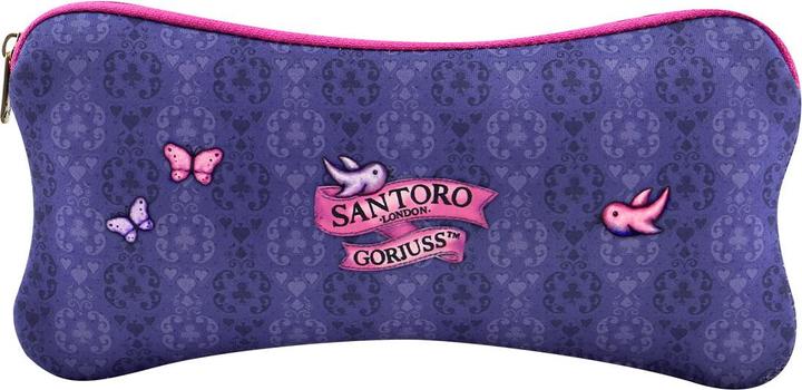 Immagine prodotto Safta Zaino Gorjuss Stregatto Viola (22 x 11,3 x 1 cm)