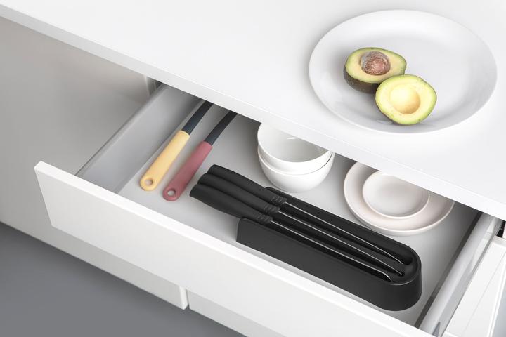 Actual product image Brabantia Drawer knife block plus knives