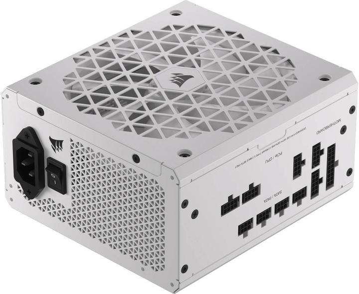 Produktbild Corsair RMx Shift White Series, RM750x Shift White, 750 Watt, 80 PLUS GOLD Certified, Fully Modular Power Su (750 W)