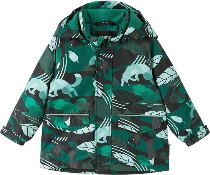 Reima tec Kleinkinder Winterjacke Kustavi (80)