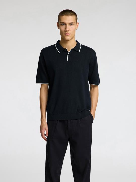 Produktbild Selected Homme Strick Polo shirt (M)