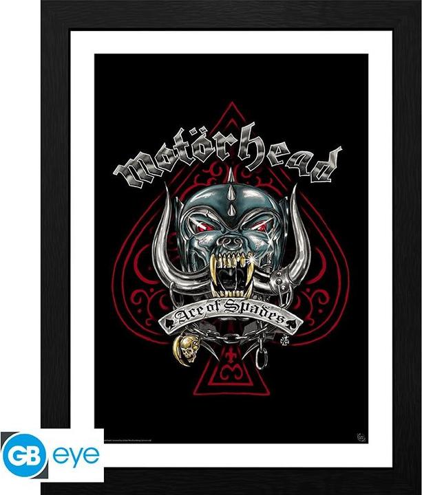 Image du produit GB Eye MOTORHEAD - Framed print Pig Tattoo 30x40 x2