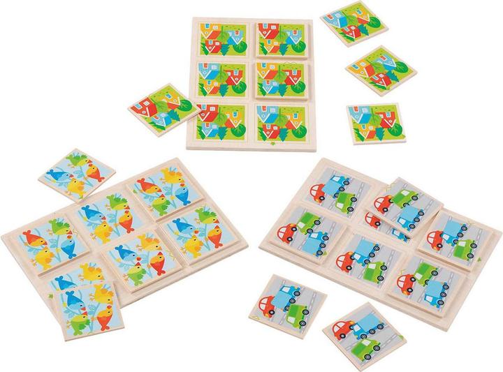 Immagine prodotto Goki Guarda con attenzione, cerca il gioco (Tedesco, Francese, Italiano, Inglese)