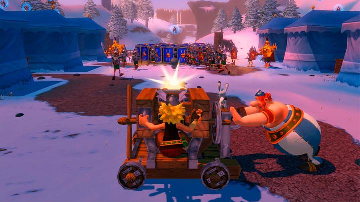 Actual product image astragon Asterix & Obelix XXL Remastered (Switch, DE)