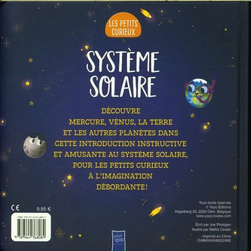 Image du produit Système solaire (Français, Collectif, 2024)
