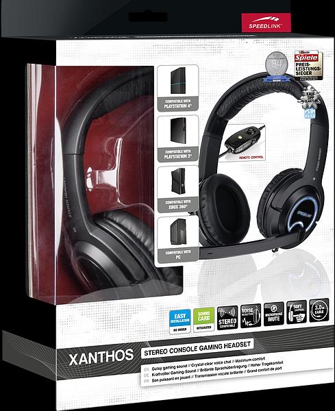 Produktbild Speedlink Xanthos Stereo Console Gaming Headset (Kabelgebunden)