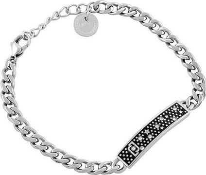 Immagine prodotto Liu Jo Matching Steel Bracelet For Women With Crystals Lj1708