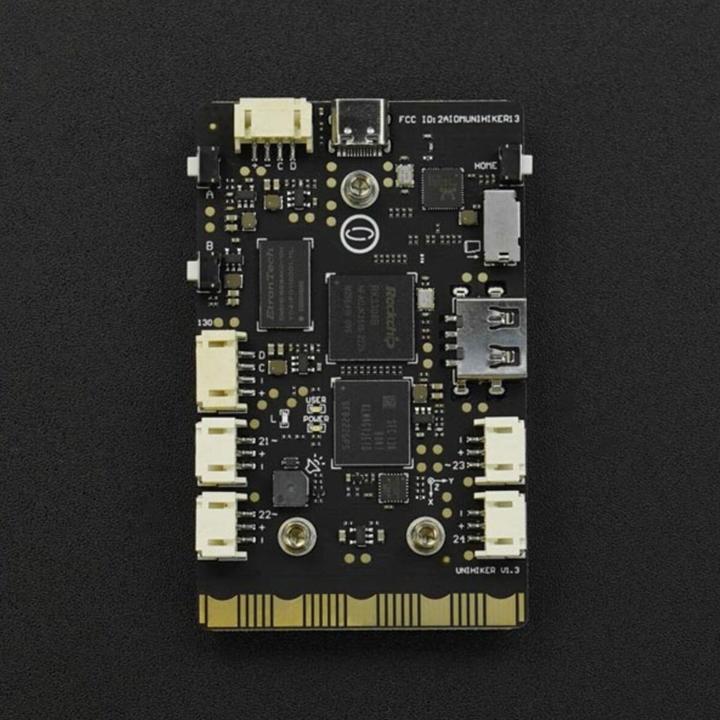 Productafbeelding DFRobot UNIHIKER - IoT Python single board computer met aanraakscherm