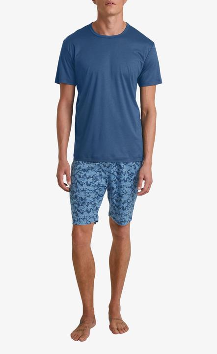 Produktbild Calida Pyjama "Relax Superlight" blau (M)