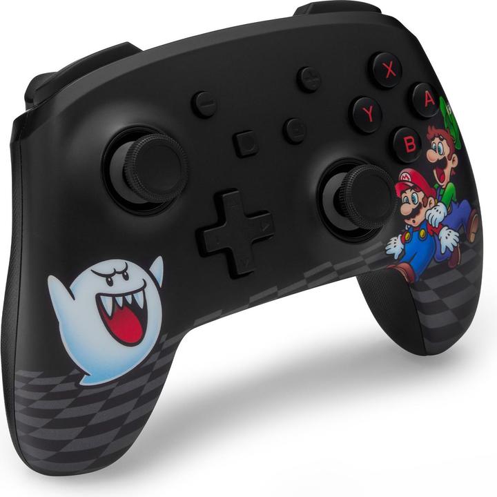 Immagine prodotto PowerA Enhanced Wireless Controller for Nintendo Switch with Lumectra – Mario Peek-A-Boo (Switch)