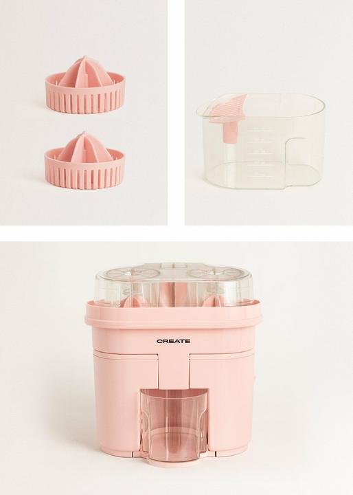 Image du produit Create JUICER DUAL - Extracteur de jus électrique double 90W