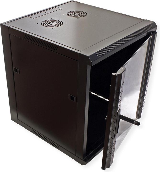 Actual product image Value Wall-mounted enclosure (12 RU, 19 inch rack)