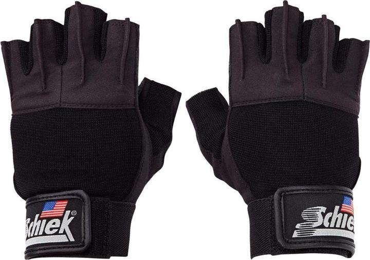 Schiek Platinum Lifting Gloves Model 520 BLACK (M)