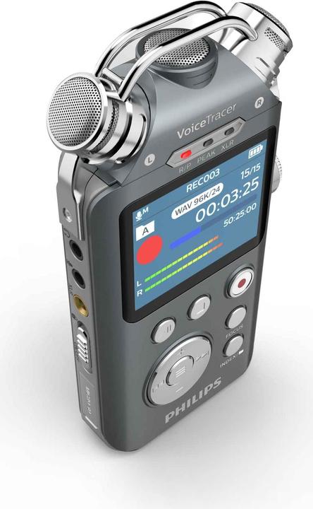 Actual product image Philips DVT7500 Digital Voice Tracer (Handheld)
