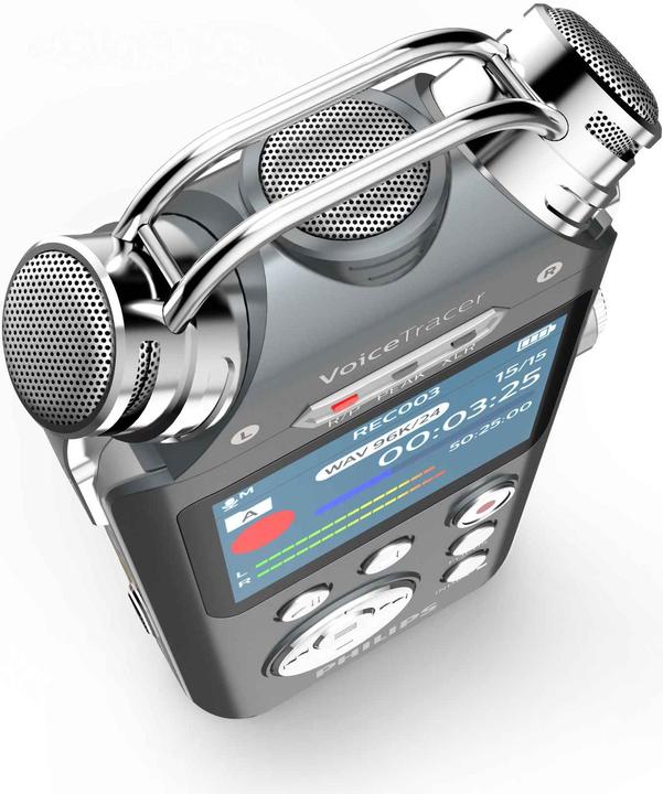 Actual product image Philips DVT7500 Digital Voice Tracer (Handheld)