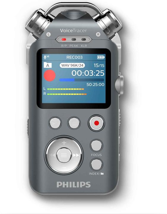 Actual product image Philips DVT7500 Digital Voice Tracer (Handheld)