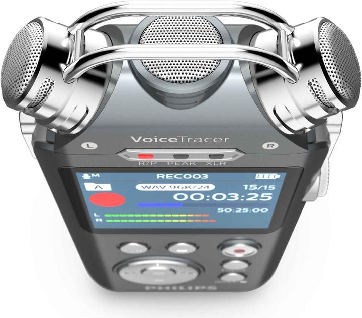 Actual product image Philips DVT7500 Digital Voice Tracer (Handheld)