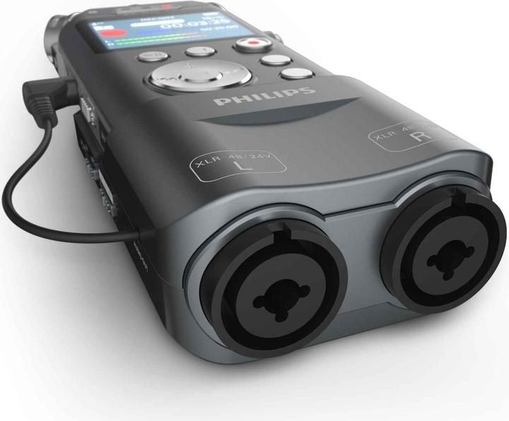 Actual product image Philips DVT7500 Digital Voice Tracer (Handheld)