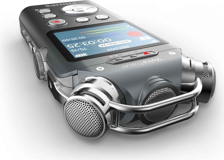 Actual product image Philips DVT7500 Digital Voice Tracer (Handheld)