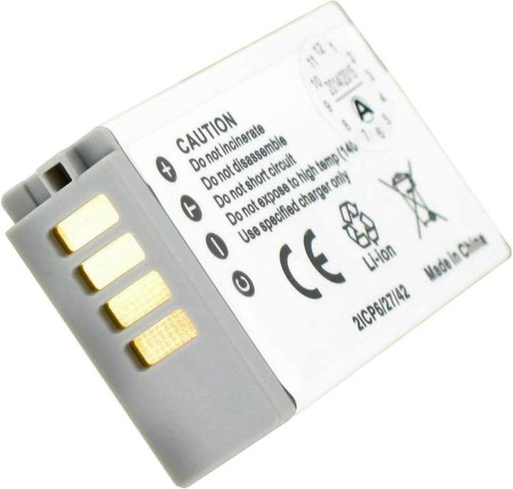 Actual product image AccuCell Akku Nikon 1 J5, EN-EL24 (Camera battery)