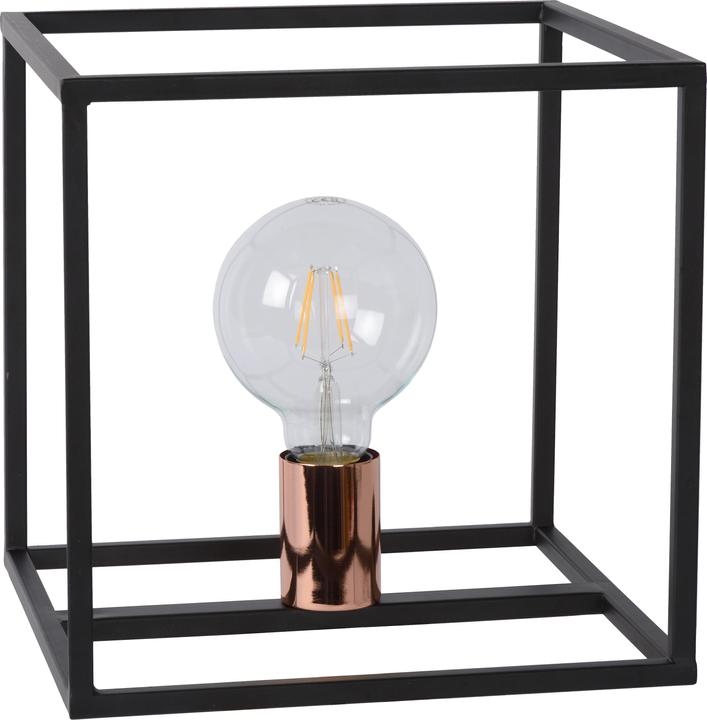 Image du produit Lucide ARTHUR - Lampe de table - 1xE27 - Noir 08524/01/30 (E27)