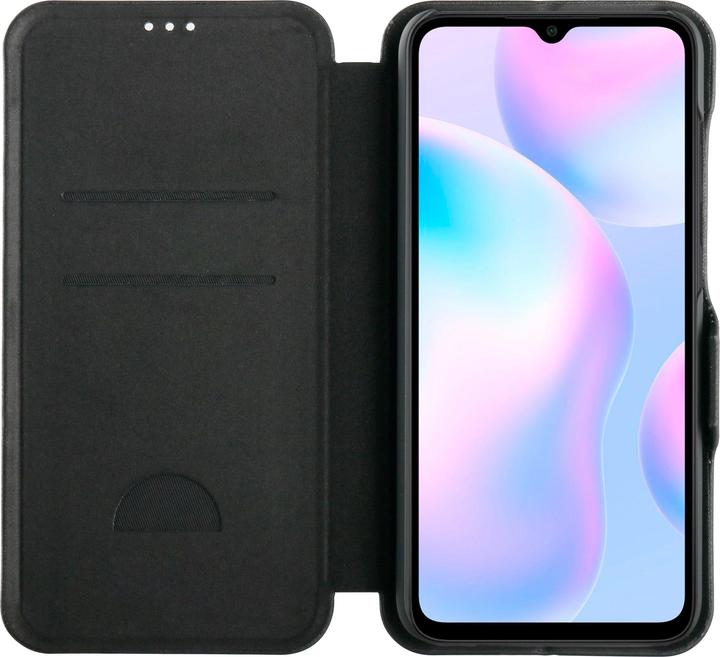 Immagine prodotto Vivanco Portafoglio casual Xiaomi Redmi 9A / 9C, nero (Xiaomi Redmi 9A)