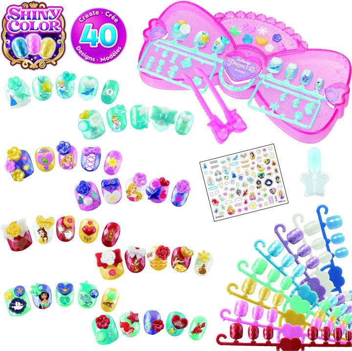 Image du produit Aquabeads Salon de manucure des princesses Disney