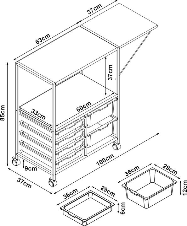 Produktbild En.Casa Sà¸rfold