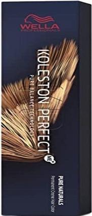 Produktbild Wella Professionals - Koleston Perfect ME â„¢ Pure Natural Hair + Pure Natura l with 60 ml - Shade: (8/07)