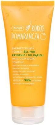 Ziaja Kokos Pomarańcza Energizing and Fresh Shower Gel (200 ml)