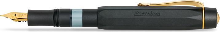 Produktbild Kaweco Füllfeder Piston Filler Set M (Königsbaumatt schwarz mit goldenen Elementen, 1 x)