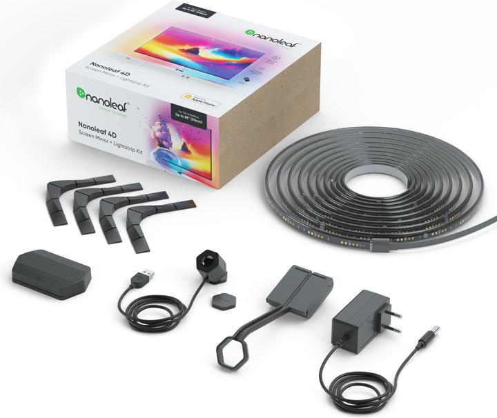 Nanoleaf 4D Screen Mirror Camera Kit