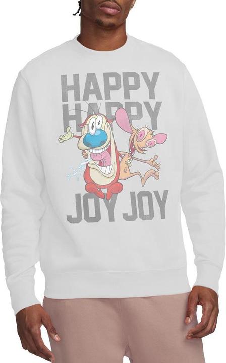 Produktbild Ren & Stimpy Happy Happy Joy Joy Sweatshirt (S)