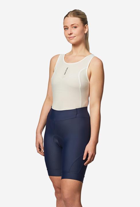Image du produit Van rysel Cuissard de Vélo Route été sans bretelles Femme - Discover bleu (L)